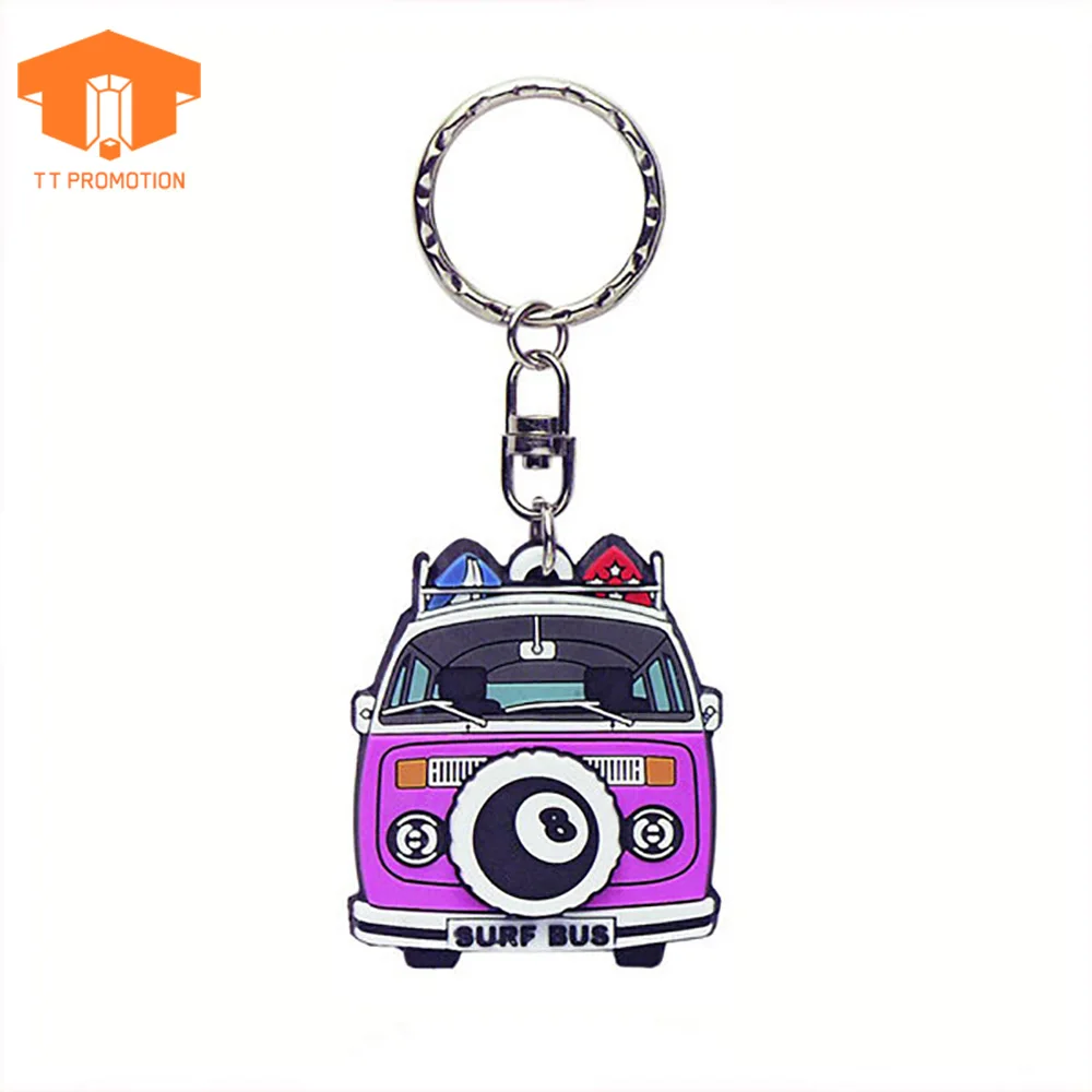 Custom Personalized Logo Plastic Car Key Rings - Buy Ring Key,Key Ring ...