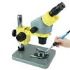 Magnetic DIY PCB Board Holder Microscope Working Plate For Microscope Motherboard Soldering