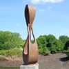 Garden Tree Stainless Steel Park Sculpture