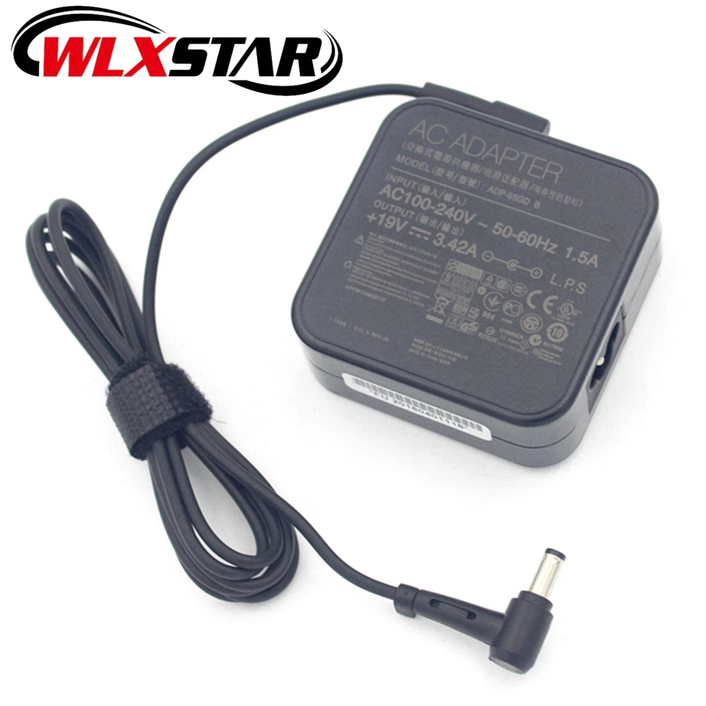 

19V 3.42A 65W Charger For ASUS Laptop ADP-65GD B AC Adapter Power Supply