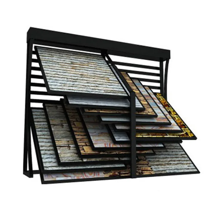 展览用促销滑动瓷砖展示架