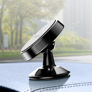 CAFELE Universal Rotating Flexible Stand Cellphone Holder Strong Magnetic Car Mount Holder