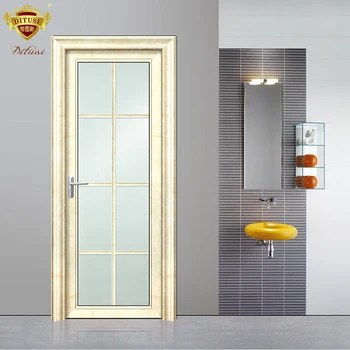 2019 Decorative Aluminum Swing Front Interior Toilet Doors Outward Opening Single Swing Doors Buy Interior Toilet Doors Aluminum Swing Glass