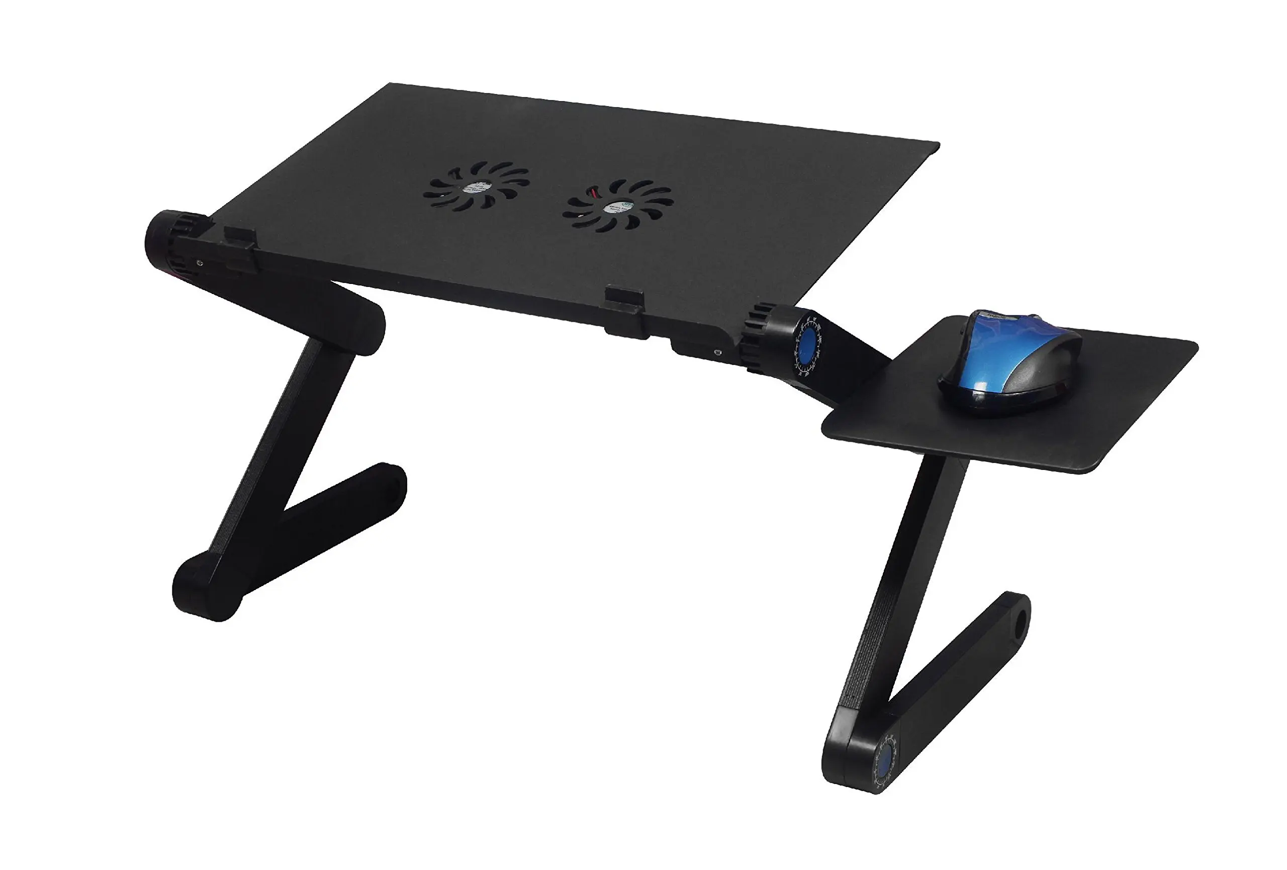 столик трансформер для ноутбука с вентилятором