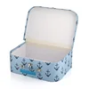 free sample cardboard paper shopping websites suitcase shaped gift box