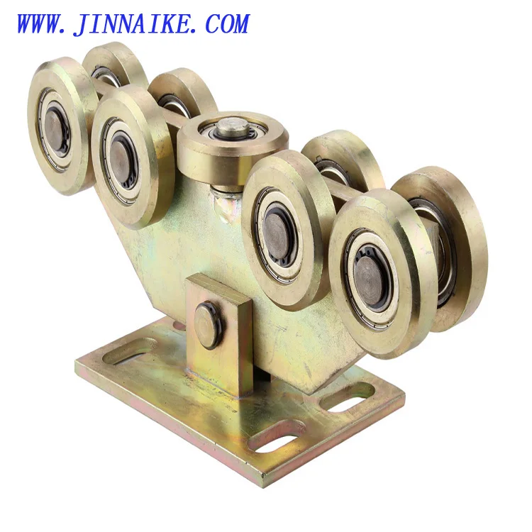 Cantilever Gate Wheel With 9 Wheels Rollers For Heavy Duty Canlilever ...