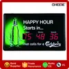 Custom Logo Design Printing LED Countdown Display, Talking Countdown Timer Countdown Timer Wall