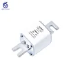 NGT2 square blade type fast porcelain fuse replace bussmann fuses