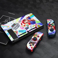 

Custom Frosted PC Cartoon case zelda Precise Protective cover For Nintendo Switch for joy con controller