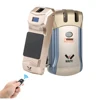 Hotel Key Card Door Lock System Digital Smart Door Lock Fingerprint Reader
