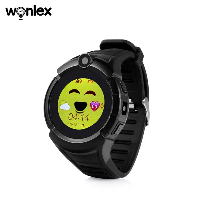 

Wonlex gps kids tracker watch Q360/GW600 baby smart watch, Pink;blue