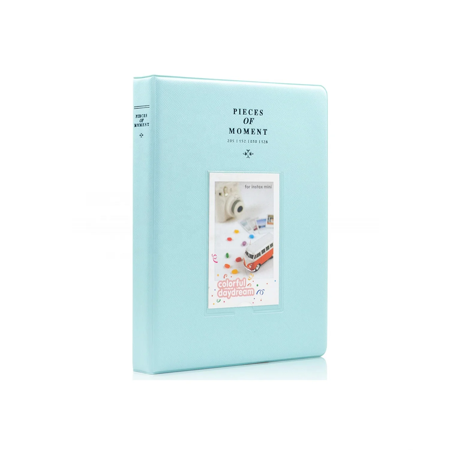 

Instax Photo Album for Instax mini 7s/ 8/ 9/ 25/ 70/ 90, Ice blue/flaminigo pink/smokey white/cobalt blue/lime green