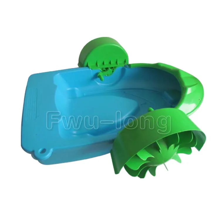 
Power CE Certificate China Rowing Hand Water Plastic Kid Paddle Boat For Sale 