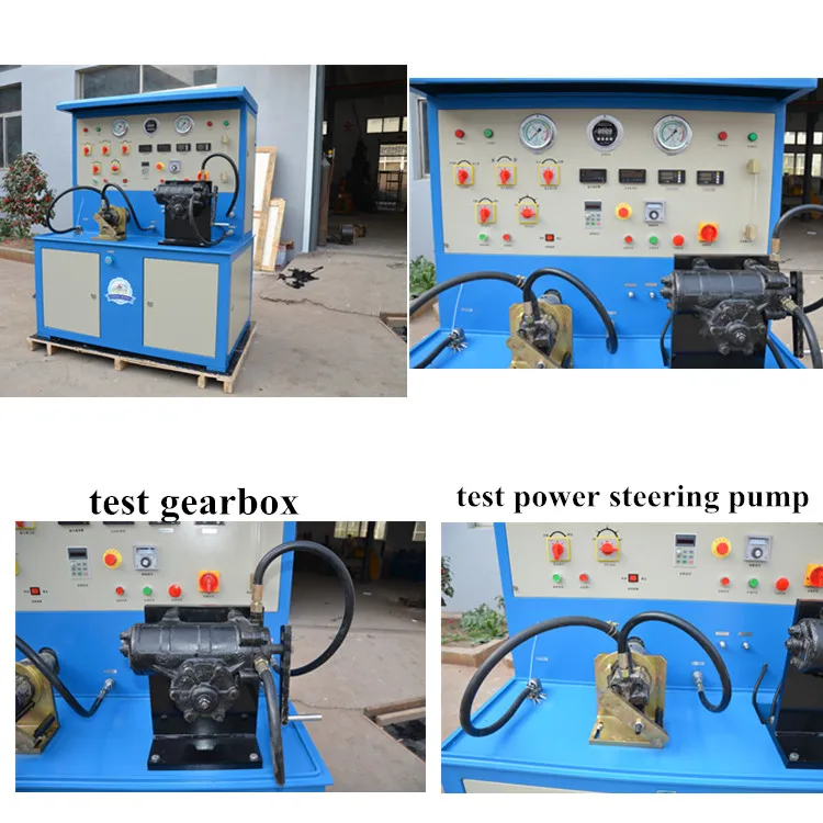 Factory Supply Hydraulic Traversing Mechanism Test Bench Steering Gear