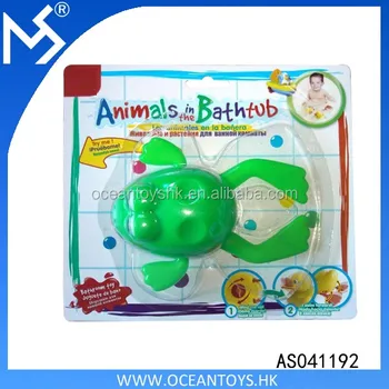 Baby Bath Tub Game Wind Up Jumping Frog Toy Buy Frog Frog Toy Jumping Frog Product On Alibaba Com