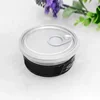 wholesale 100ml clear food grade plastic jar with ring pull