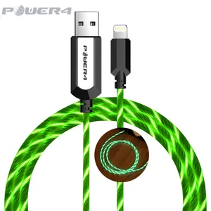 Bestselling MFi Certified Lighting Cable Fast Mobile Charger Led Charging Cables Usb Extension Cable for iPhone