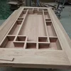 Cheap solid oak table top table top solid wood square oak toop