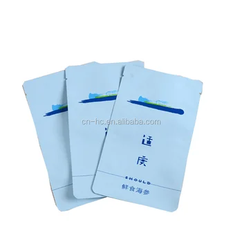 plastic bag for food packaging