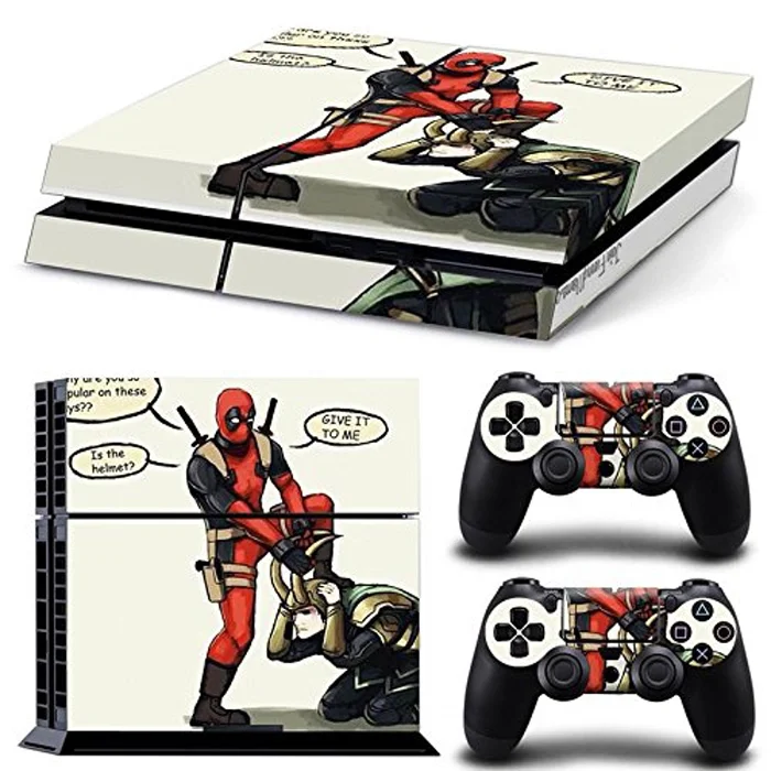 

2019 new design skin for ps4 console, Optional