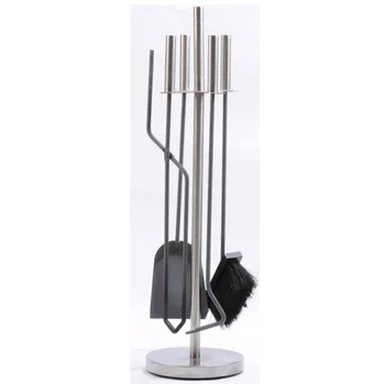 Stainless Steel Metal 5pcs Fireplace Tool Set View Tool Set Voda