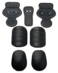 Schutt Sports Youth Unisex Football Lightweight Snap-In 7-Pc Pad