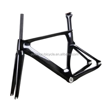 carbon track frameset