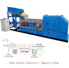 Solid Waste Sorting Machine for Ferrous and Non Ferrous Metal Separation Eddy Current Separator