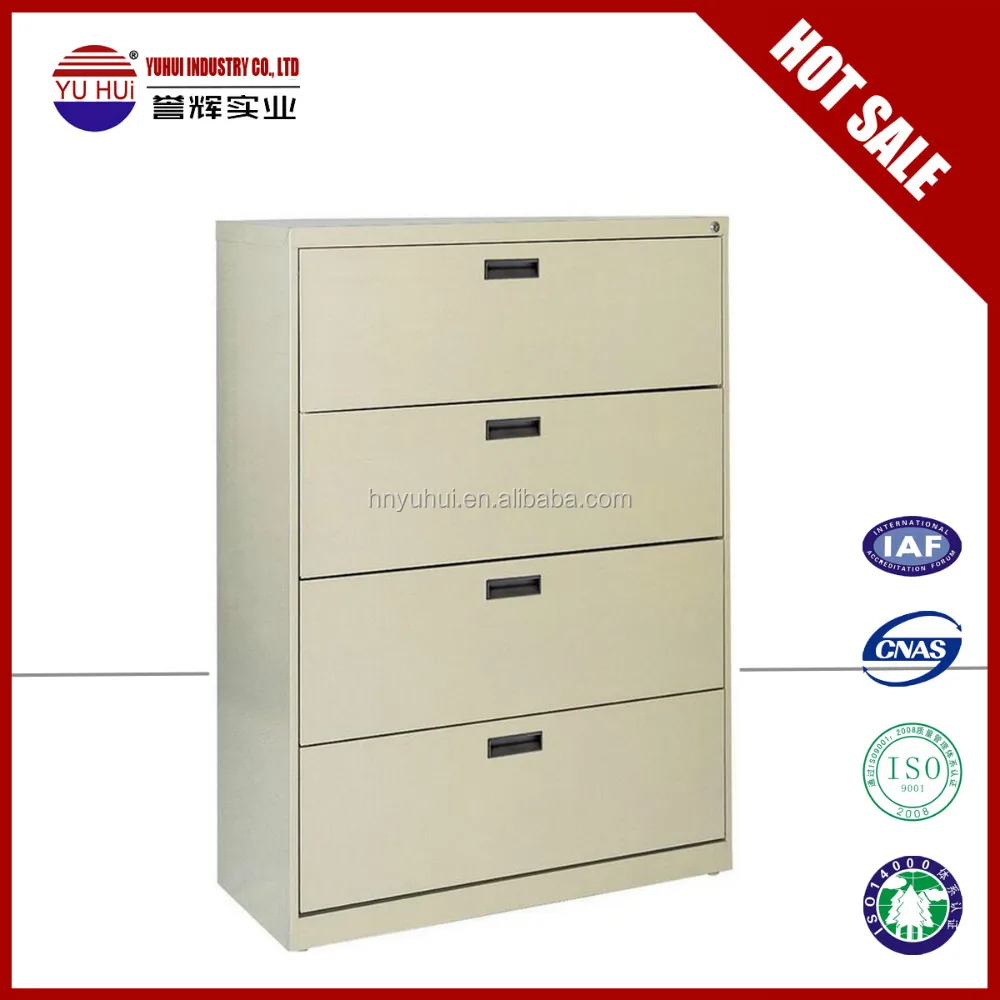 4 Drawer Lateral File Cabinet Metal 4 Drawer File Cabinet Hon 4