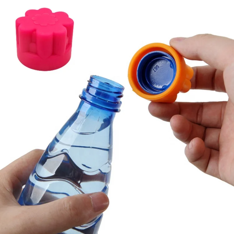 

Youngs KBO-01 Cheap Customized Colorful Silicone Multi-purpose straw bottle opener, Multi color