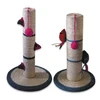 NATURAL SERIES CAT TOY SCRATCHING SISAL POST DURABLE CAT TREE PET PRODUCTS POPULAR 2018