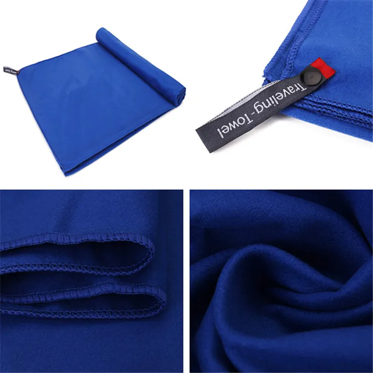 Quick Dry Sport Microfiber Towel Fabric By The Yard / Cleaning Towel At