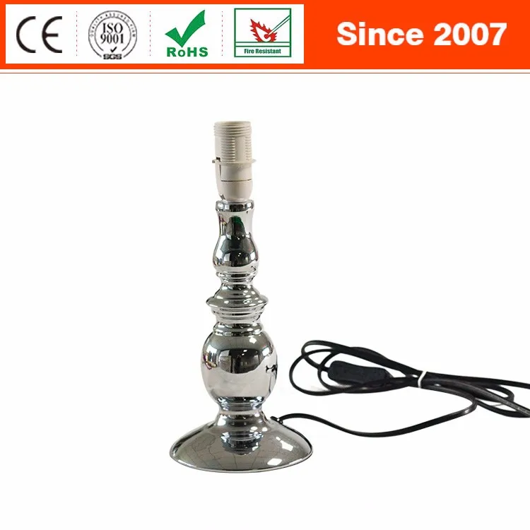 
Factory wholesale fashion home decorative bedside metal table lamp 