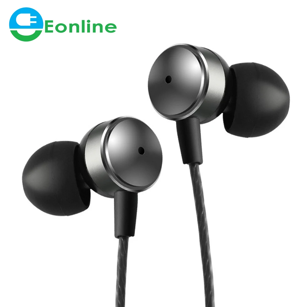 

In-ear Sports 3.5mm Mobile Phone Microphone Fat line Headphone