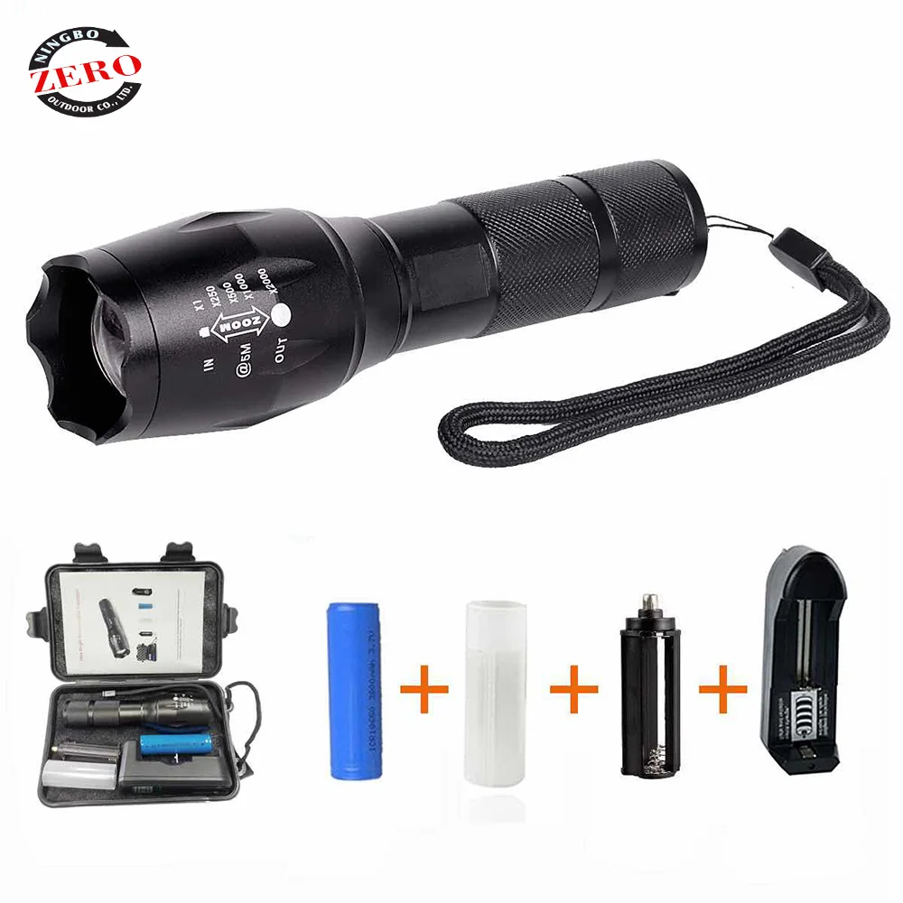 Military Tactical Led Flashlight