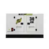 30KW silent water cooled four cylinder diesel generator price