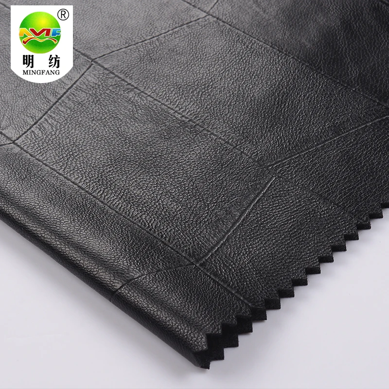 Wholesale Embossed Double Side Faux Leather Fabric For Clothing Buy