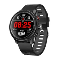 

mens watch ip68 L5 Waterproof Heart Rate Fitness Monitor Tracker Multiple Sport Step Sport Mode wearable bracelet Smart Watch