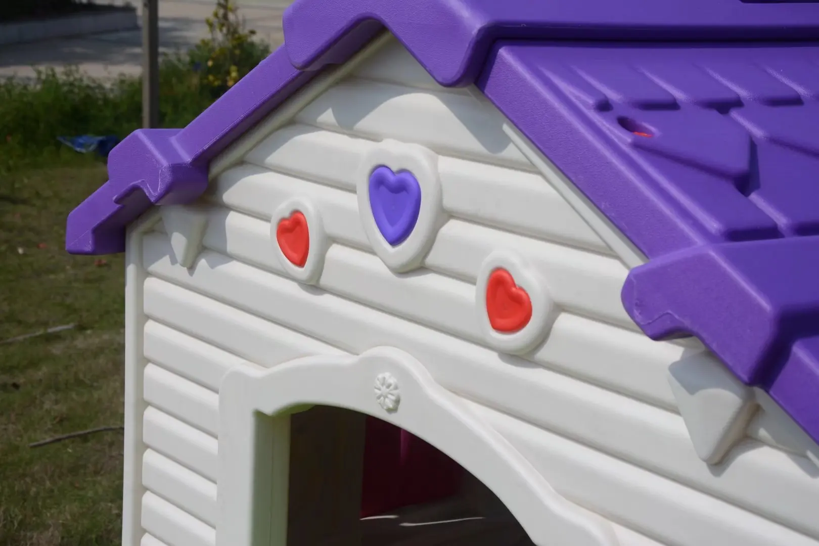 plastic children's house