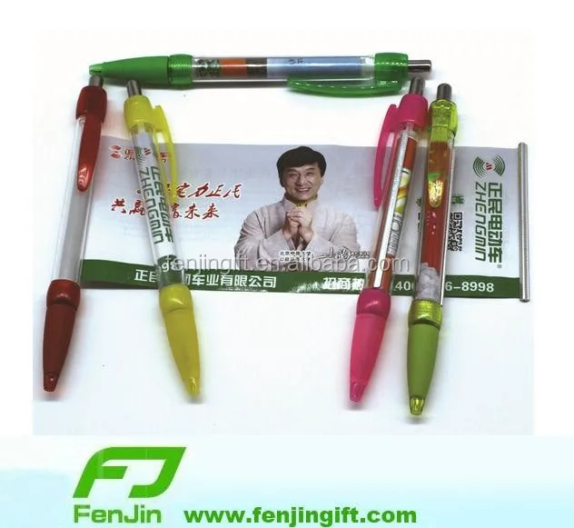 Custom Mobile Holder Pen Promotion Logo Phone Holder Ballpoint Pen With