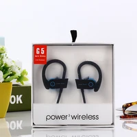 

G5 Sports Running In-Ear Wireless Earphone Earbuds Ear Hook Headset BT V4.2 Stereo Earphones