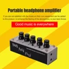 SYBA Stereo Tri-Tone Control PreAmplifier and Headphone Audio Amplifier