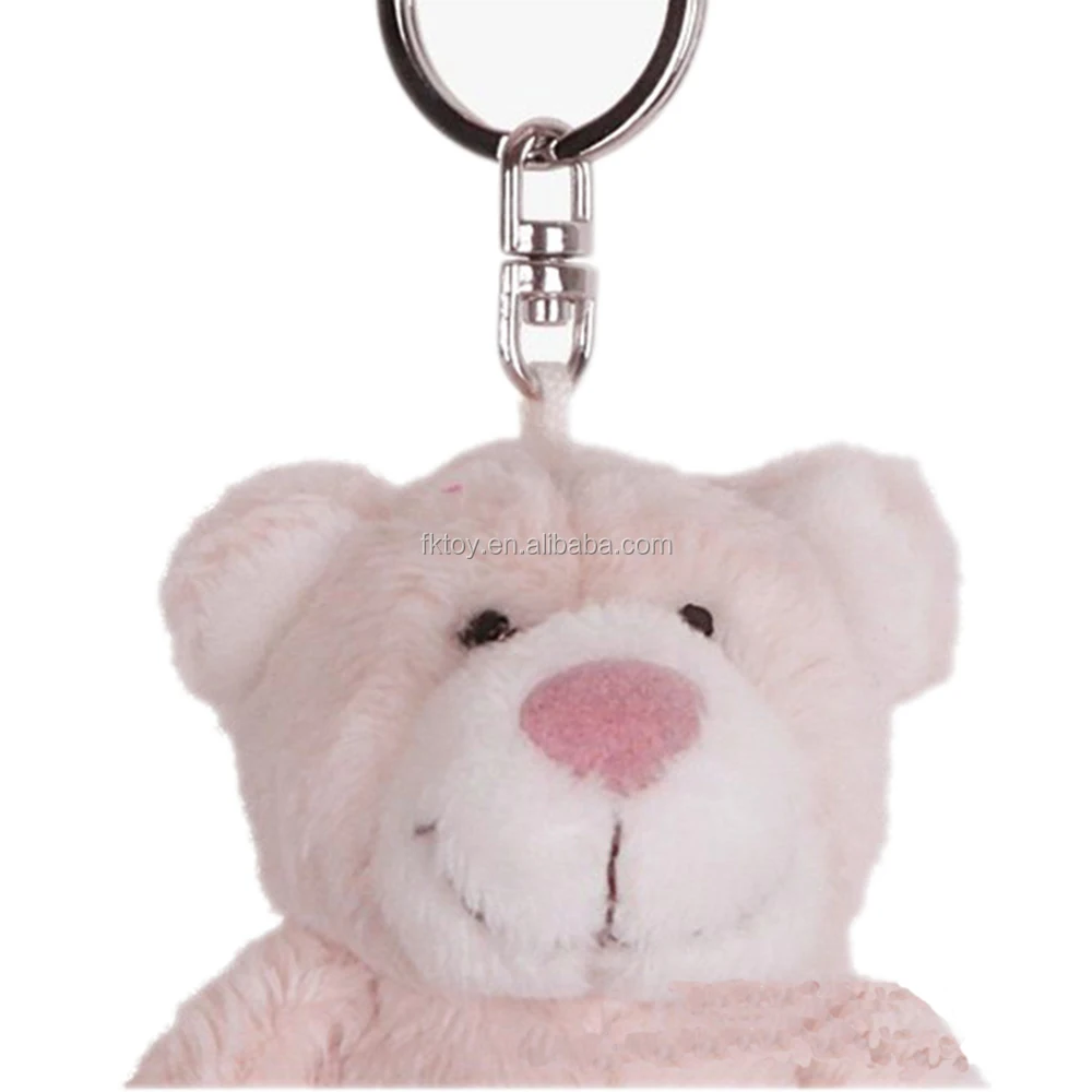 small teddy key chain