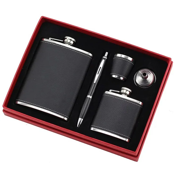 
Personalised engraved circle shape Mini stainless steel hip flask  (60798208953)