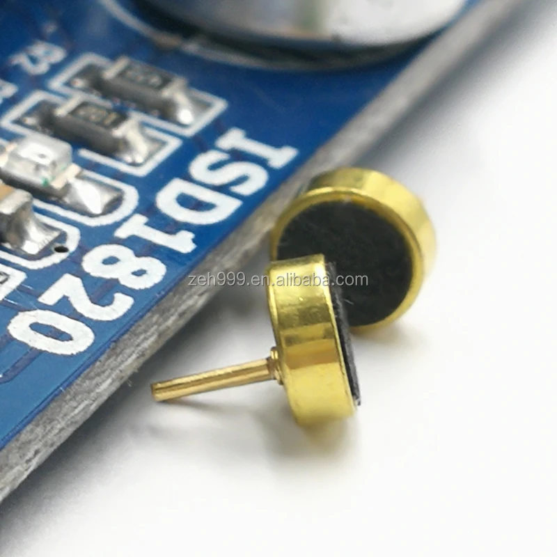 High Sensitivity High Quality Waterproof Electret Condenser