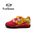 Tiebao Professional Children TF Turf Football Boots Teenagers National Flag Training Soccer Shoes Boy Sneakers Zapatos