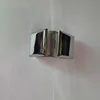 Zinc alloy bathroom glass pivot hinge, shower door 90 degree hinge