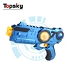 Metal toy gun laser space gun space gun for kid with sounds and light
