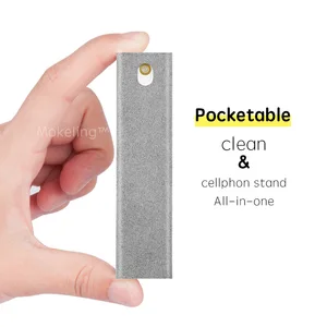Portable Alcohol Free Screen Cleaner Kit Phones Tablets & PCs