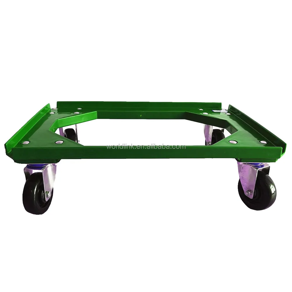 200kg Heavy Duty 4 Wheels Roller Skate Plastic Dolly Buy Plastic